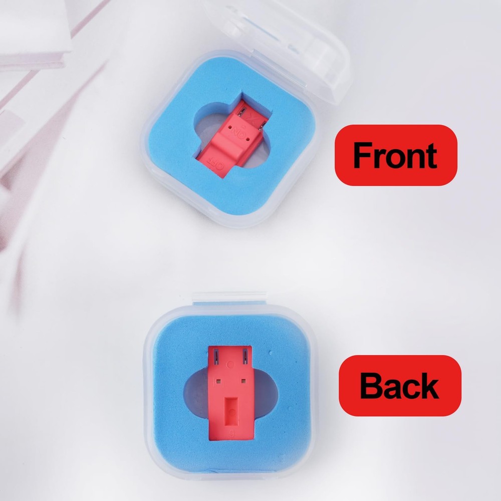 2pcs RCM Jig Tool for Switch Console, RCM Loader Clips Short Circuit Tool for...