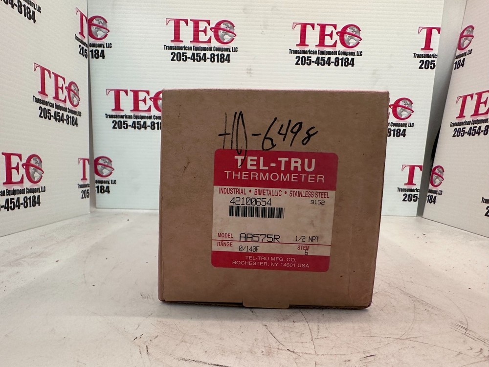 TEL-TRU AA575R Dial Thermometer