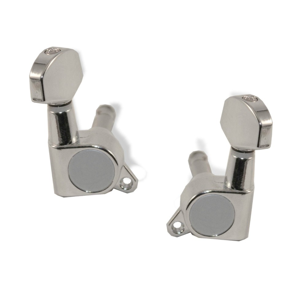 Tuning Machines Custom Shop 3 + 3 Chrome Set Bitterroot 080207CH
