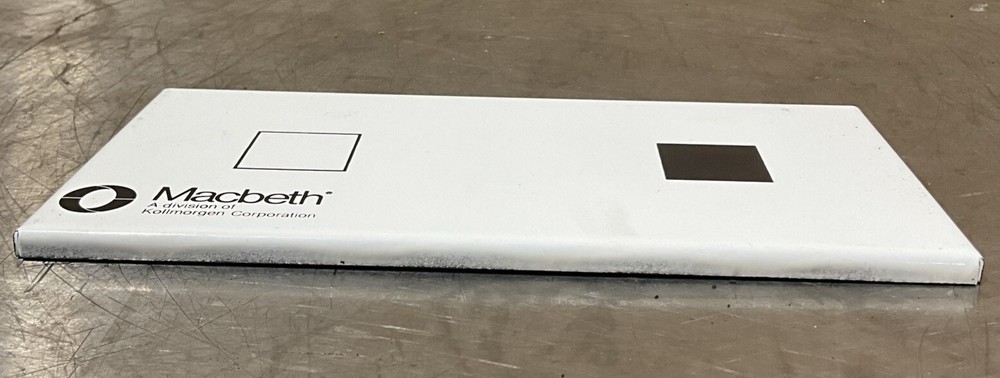 Macbeth ￼Calibration Reference Plate PN 29001402