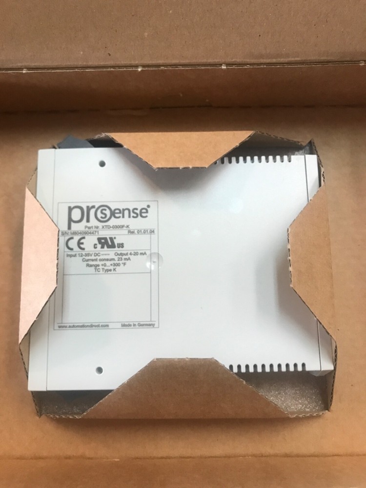AUTOMATION DIRECT PROSENSE XTD-0300F-K Thermocouple Interface