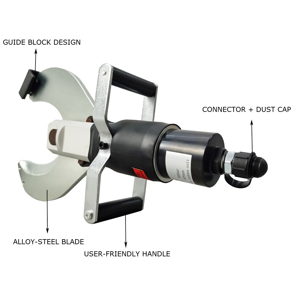 Hydraulic Cable Cutter Open Type Electric Scissors Wire Cutter Quick Wire Cutter