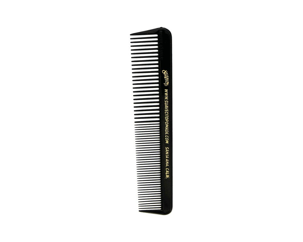 Suavecito Classic Black Comb