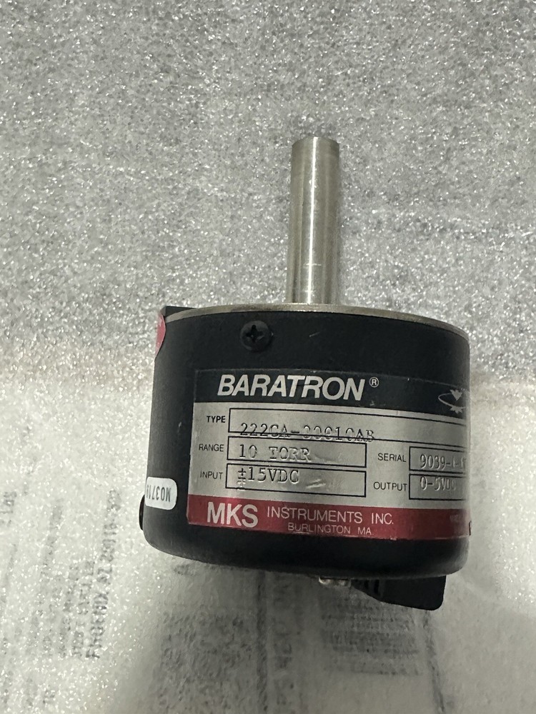 MKS BARATRON TYPE 222CA-01000AB