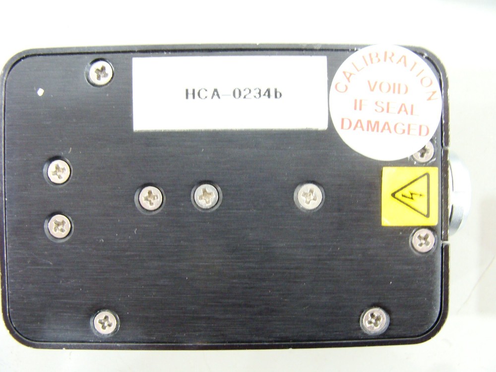 Kaiser / Endress HoloLab RAMAN Spectrometer Microscope Calibration Accessory