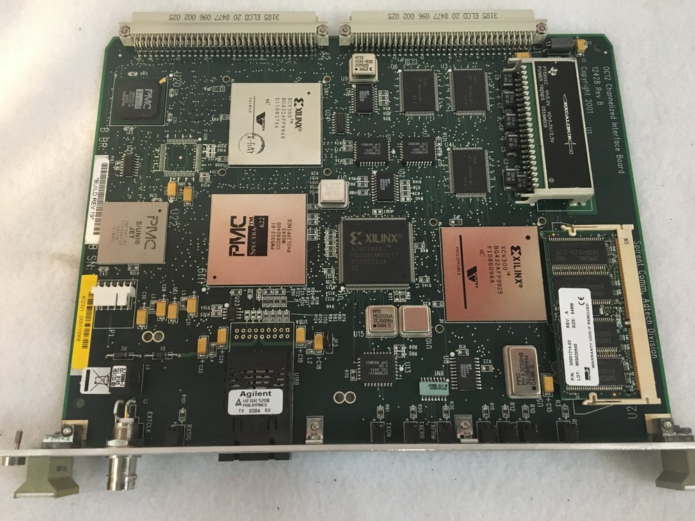 Adtech AX/4000 Multi-Layer BERT/POS/ATM/FR 0C-12/0C-12c MM 402321 Rev 19