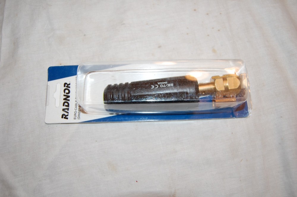 Radnor Euro-Cable Plug/Socket 640202172