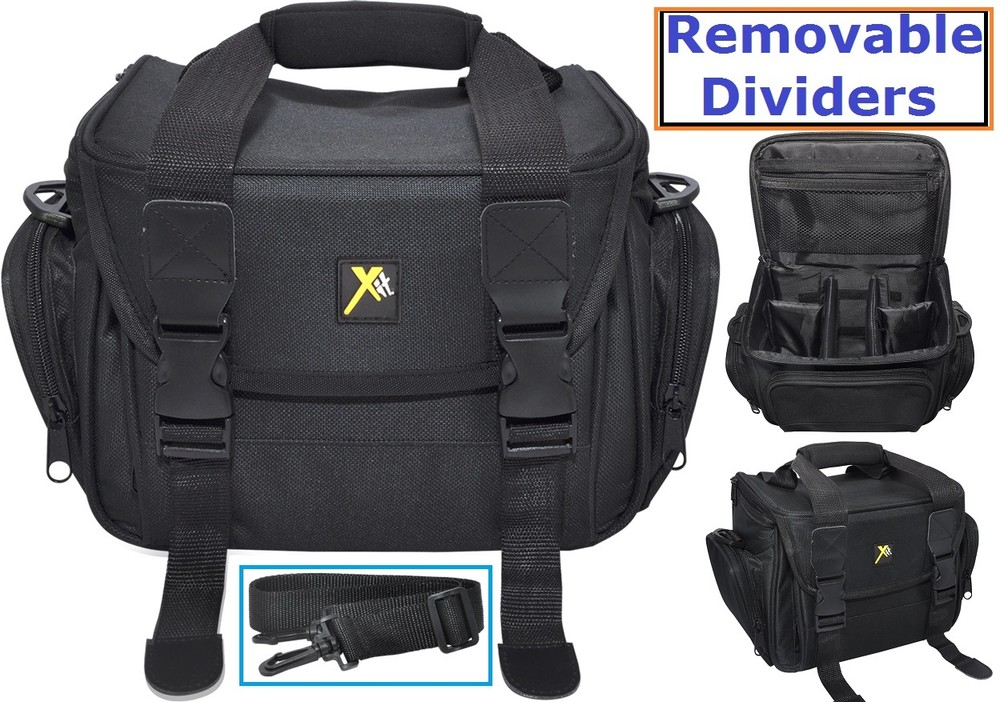 Extremely Durable Camera Carrying Bag Case For Nikon D3400 D7500 D500