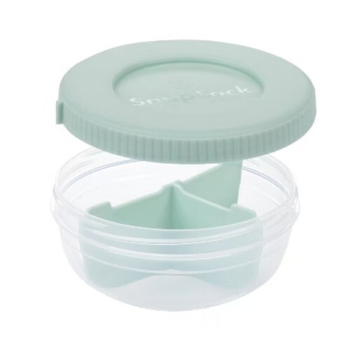 SnapLock 3 Portion Snack Stack