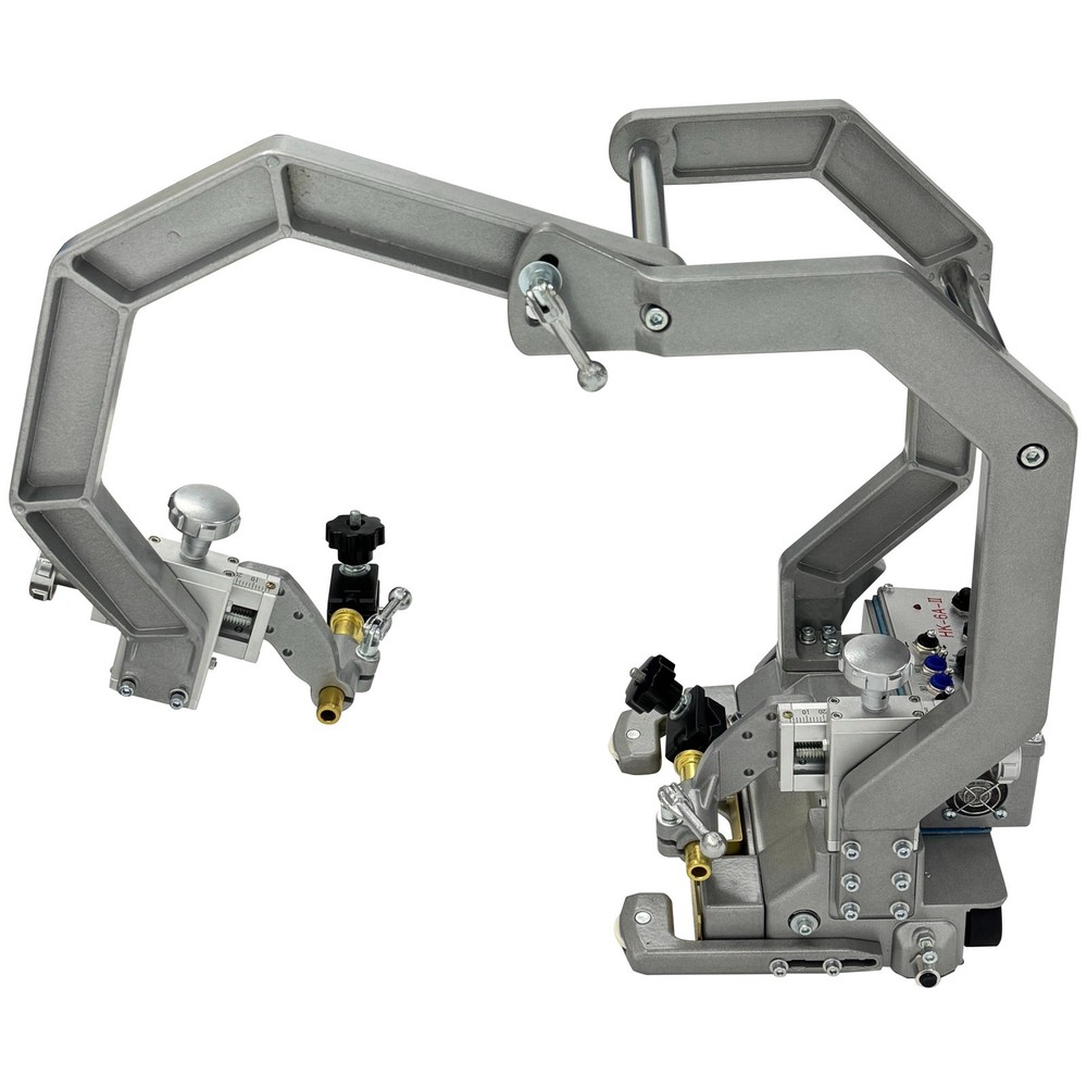 Automatic Flat Rail Welding Trolley Double-sided Angle & Plane Welding Carriage