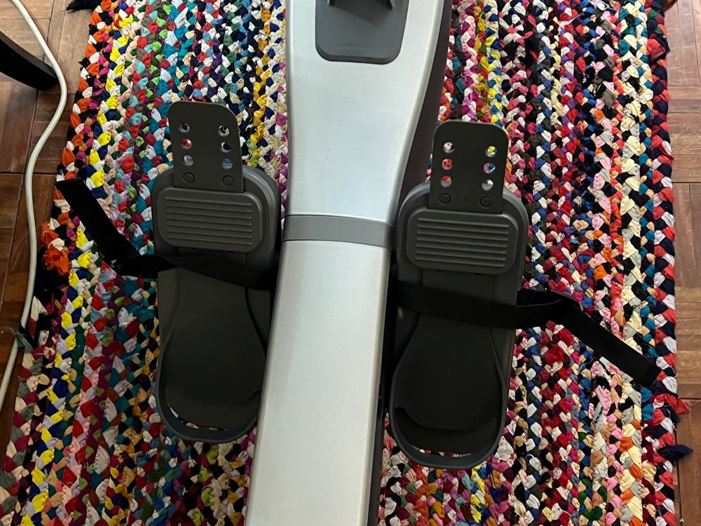 Hydrow Pro Rowing Machine with Immersive 22" HD Rotating Screen slightly used