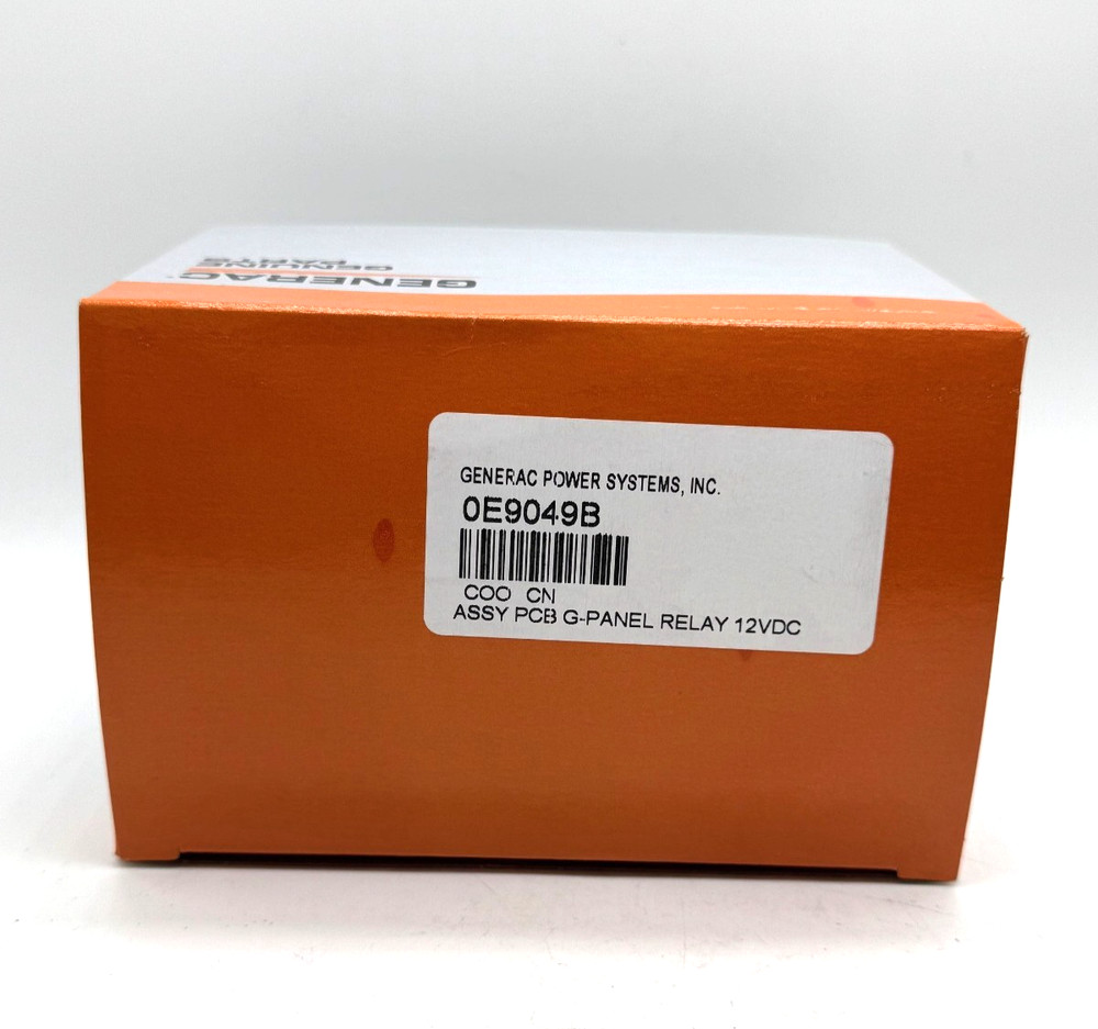 Generac ASSY PCB G-Panel Relay 12VDC	0E9049B