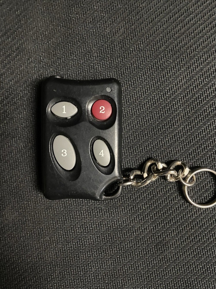 Keyscan Inc. TX_PRX Wireless Transmitter Remote Black 4-Button Model 49228
