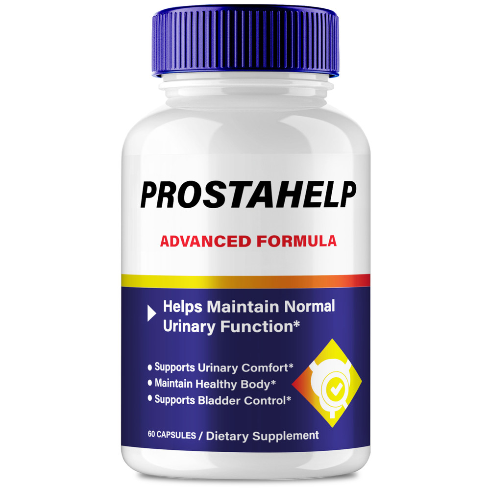 ProstaHelp Capsules Advanced ProstaHelp Prostate Health Supplements(60 Capsules)