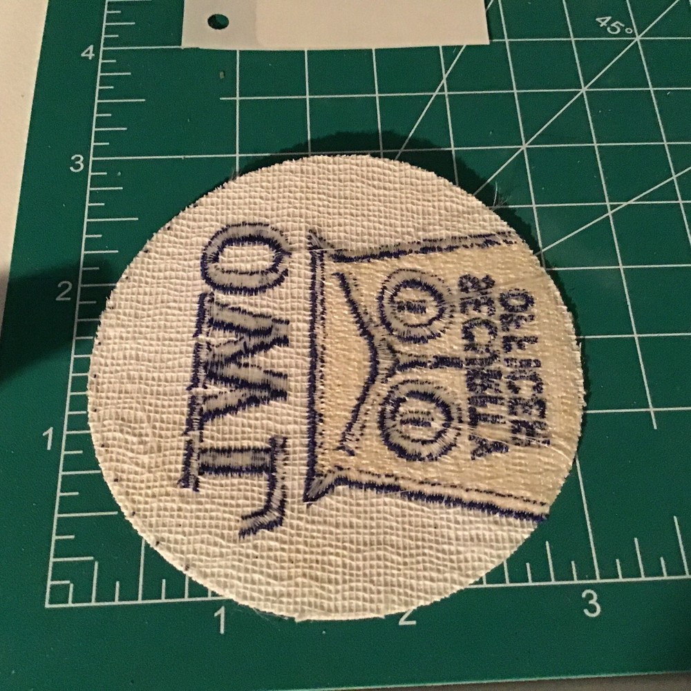 Owl Security Officer Patch 3"
