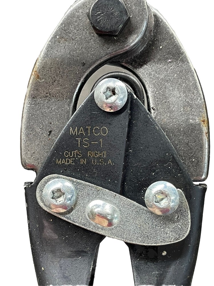 Matco TS-1.    Right Cut   Excellent Shape