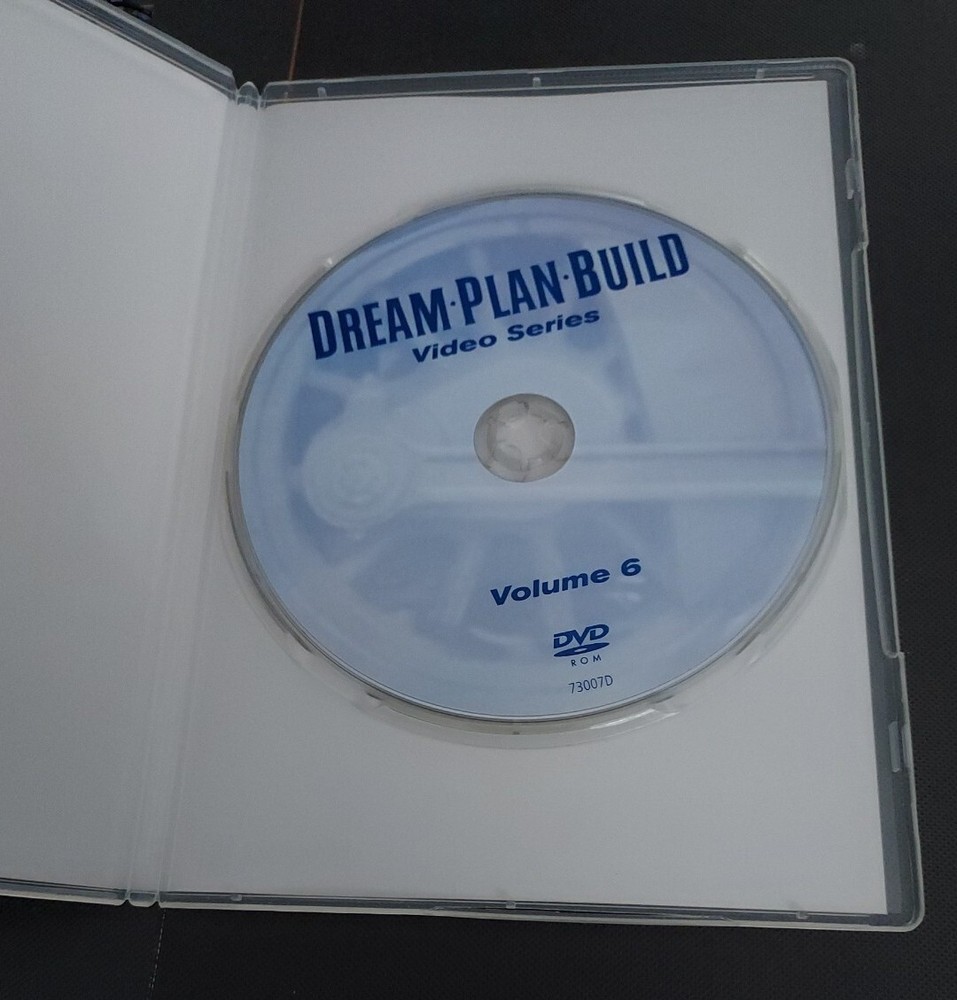 Dream Plan Build Volume 6 Layout Technique Prototype 2006 Model RR