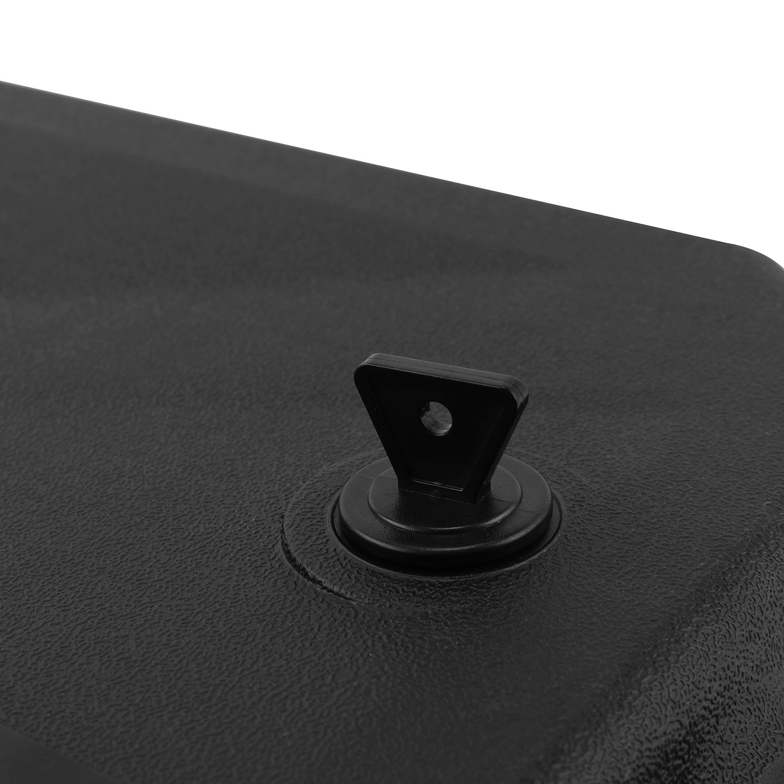 Universal Motorcycle Low Profile Oil Drain Pan Spout Fit For Harley Honda Yamaha