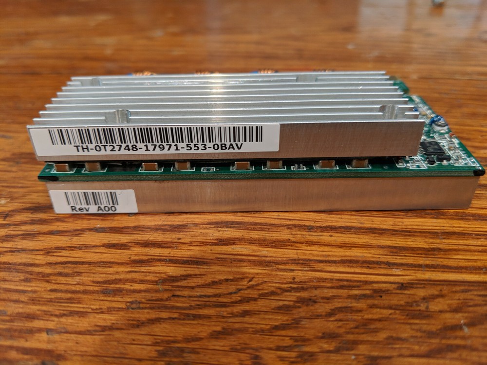 Dell Poweredge 6850 Voltage Regulator Module 0T2748 T2748
