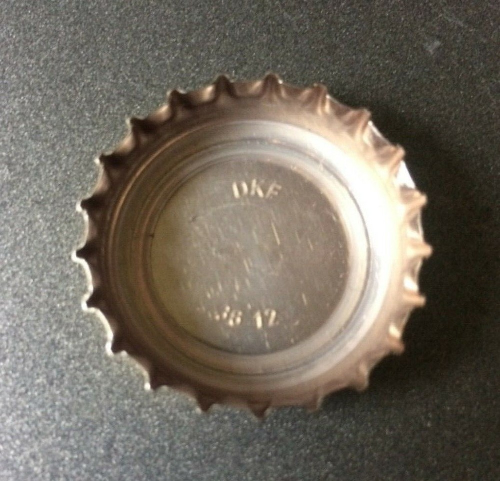 Warsteiner Beer Bottle Top.Crown Cap.Used