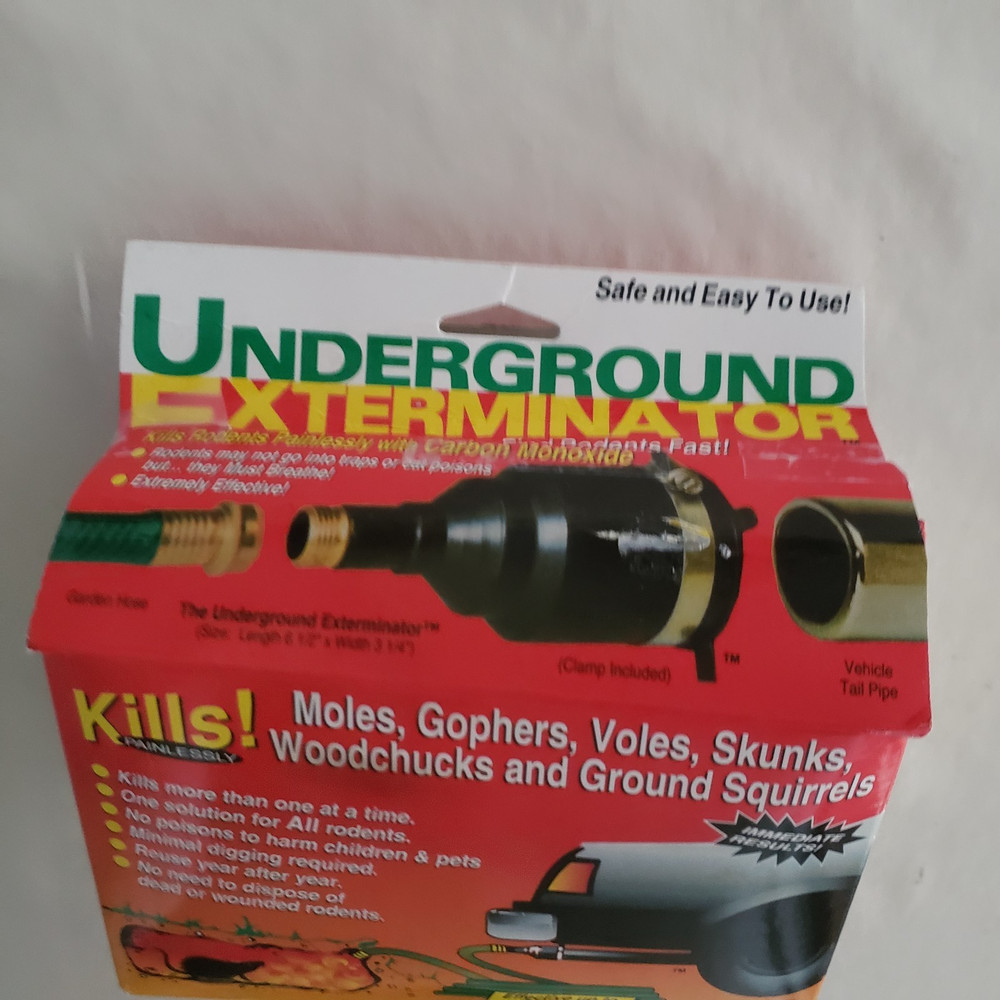 Manning Products Underground Exterminator NEW