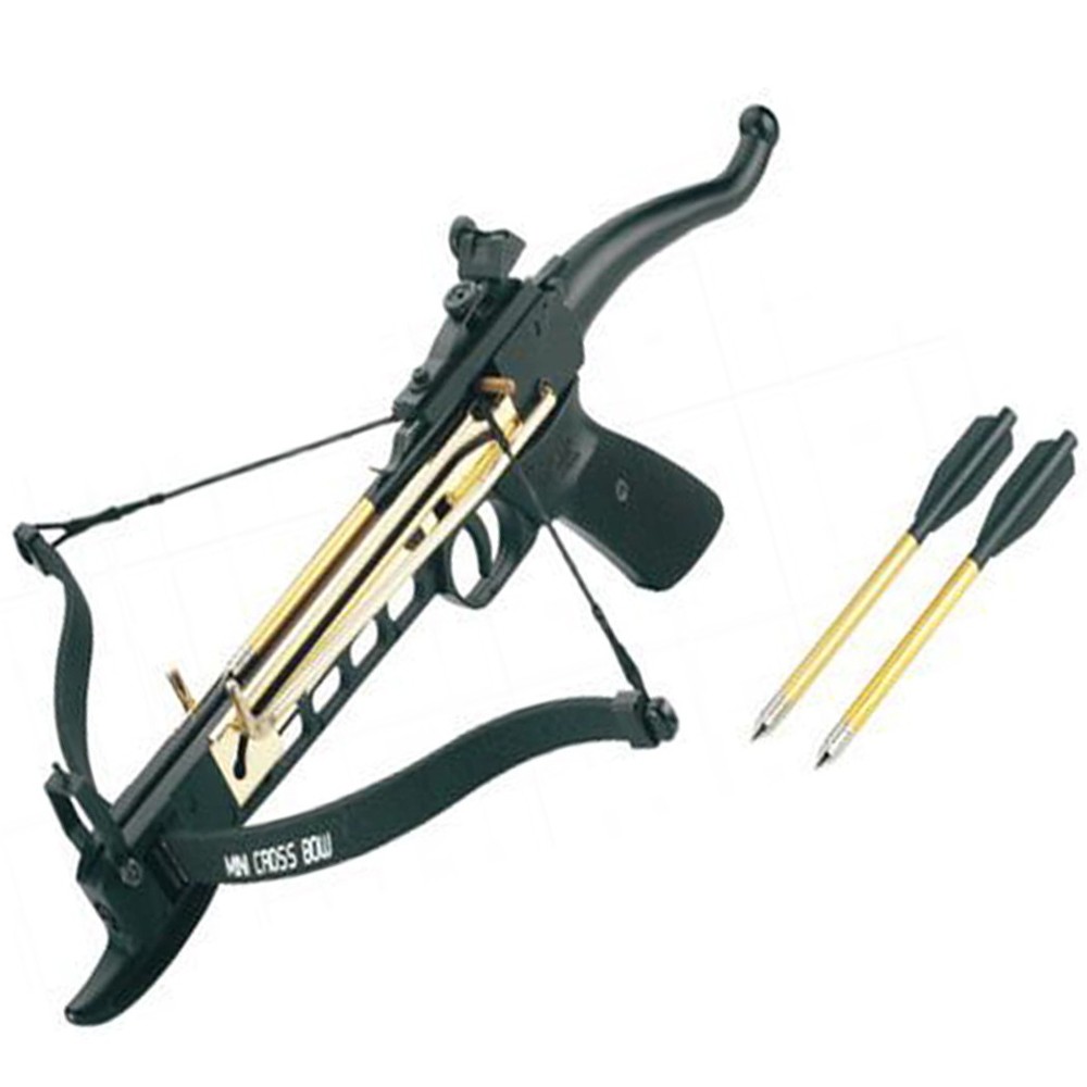 Metal Crossbow Self-Cocking