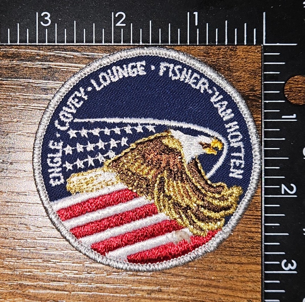 Space Shuttle mission STS-51-I Space Shuttle Discovery Patch