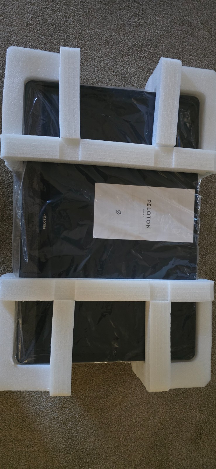 Peloton Tablet PLTN-TTR01 | Replacement Screen Monitor | For Bike+ | 21.5” AS IS