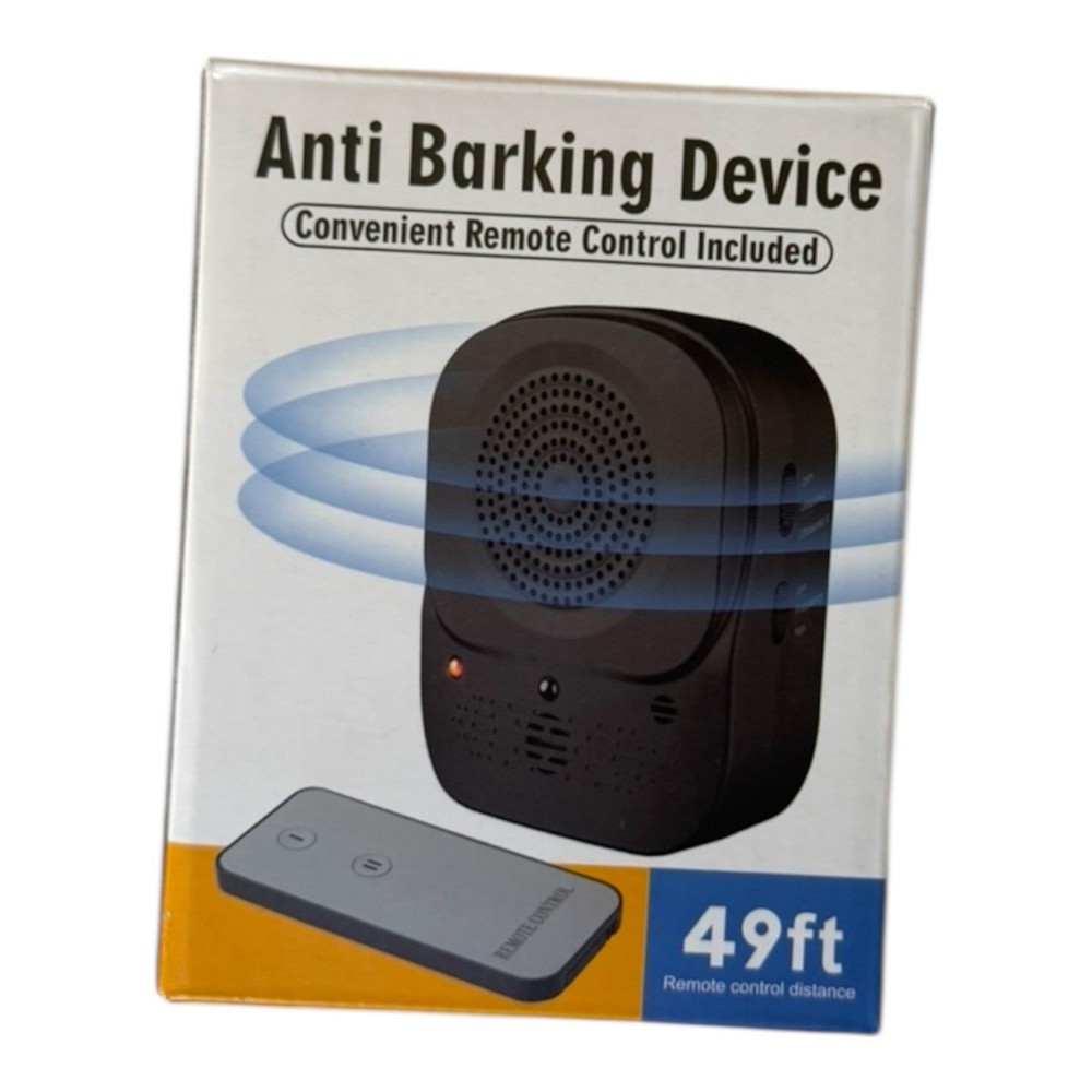 Anti Barking Device with Remote Control unused