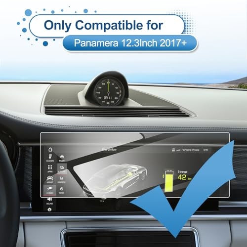 2017-2023 Panamera Screen Protector for Porsche Panamera (Base/4/4S/4 E