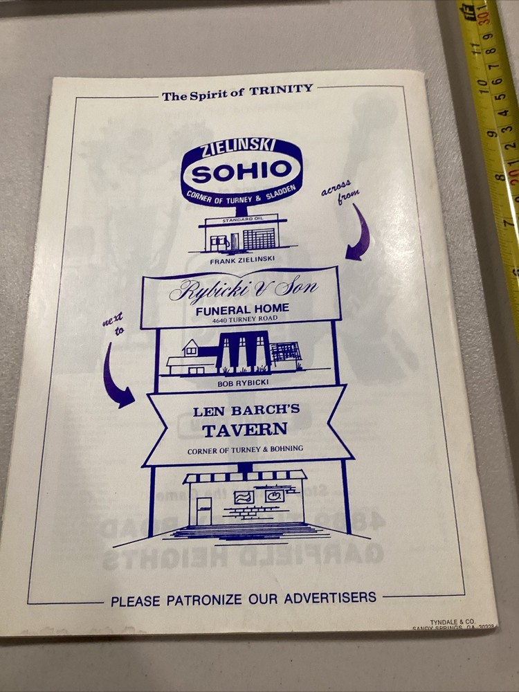 1979 Trinity v Crestview High School Football Program