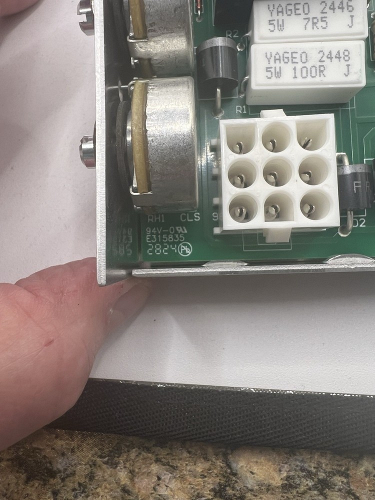 Close Speed Control Module 9 Pin Connector E315835