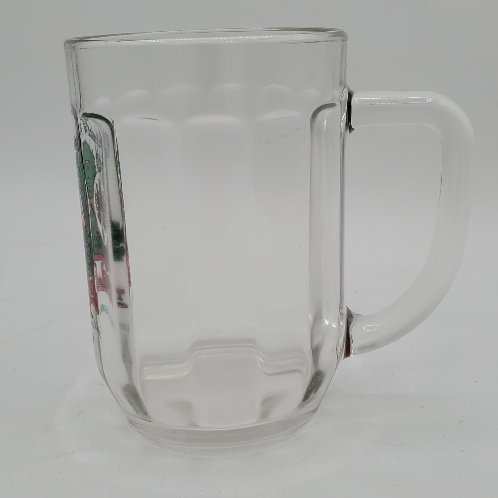 Klaster Brewery Glass Beer Mug 4.5" 15.2oz Czech Crest Pivovar 1570 Excellent VG