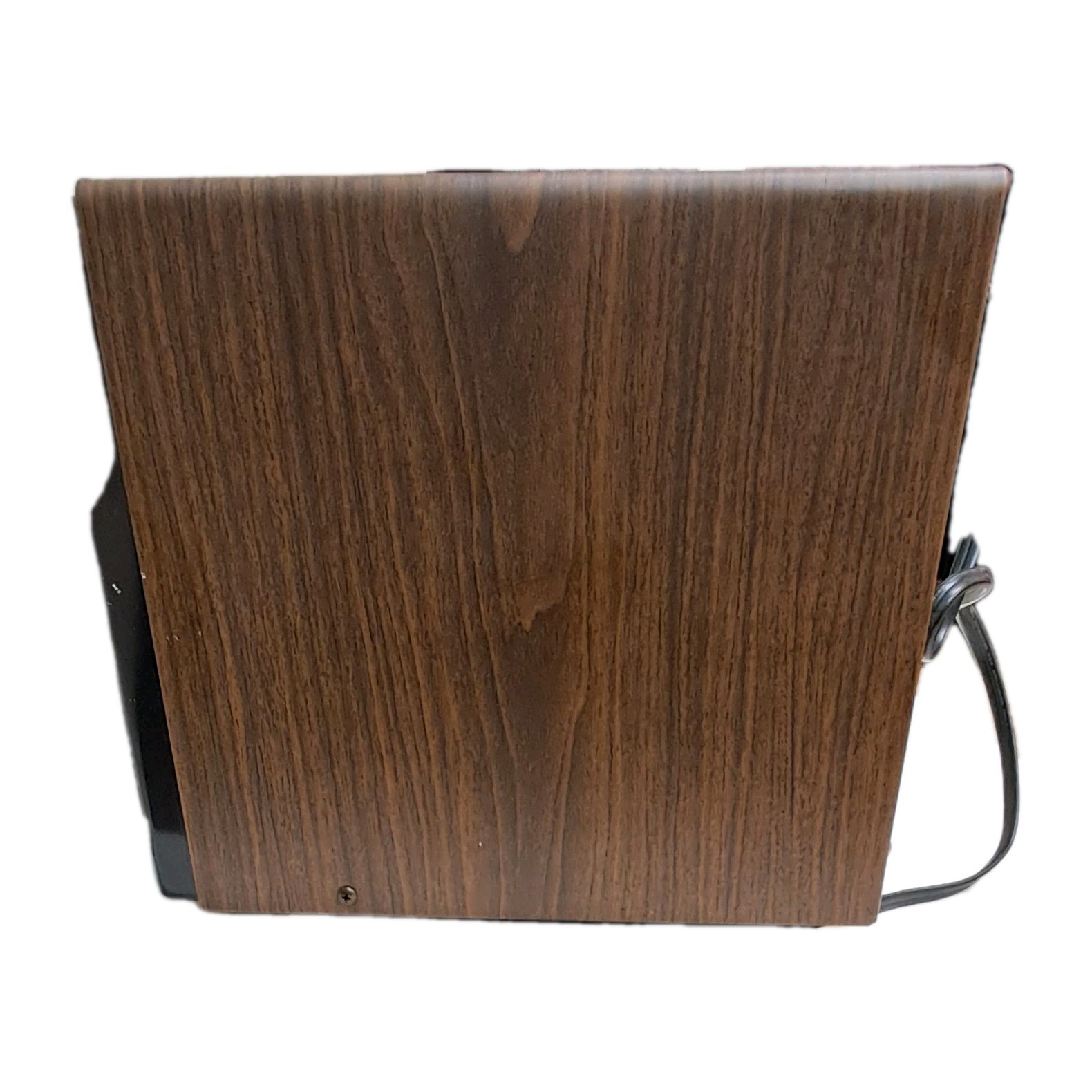 Vintage Kenmore 650W Microwave Retro Wood Grain Solid State Countertop