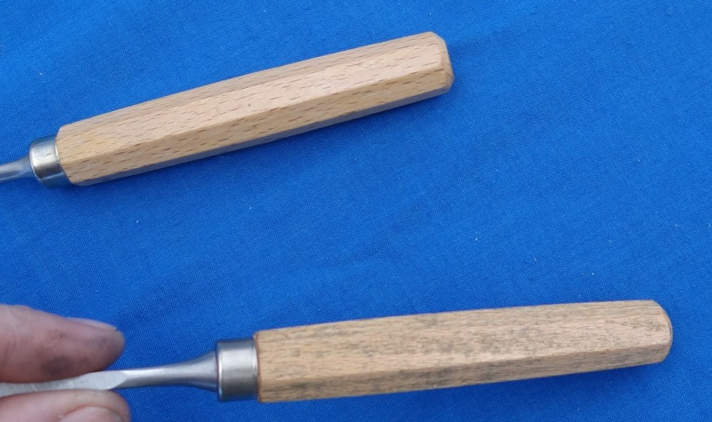 J.A. Henckels GERMANY Gunsmithing Wood Chisels Gouges Flat & Curved Brownells