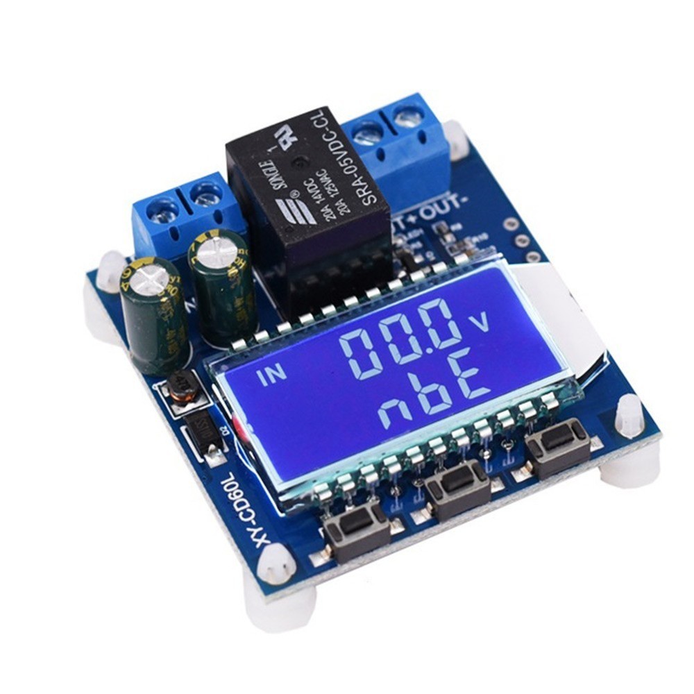 Control Module LCD Screen Prolong Battery Life Protects The Load Control