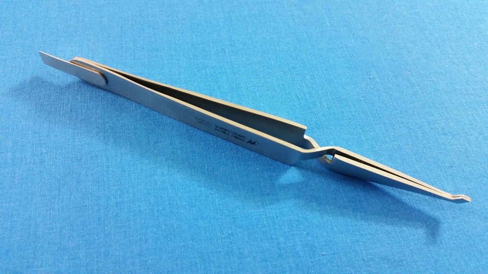 STAINLESS STEEL Direct Bond Holder BRACKET PLACING Forceps w/ Positioning Blade