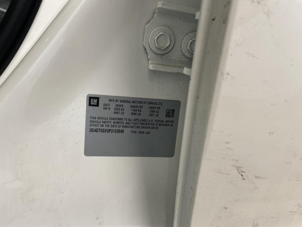 Used Blind Spot Detection System Warning Control Module fits: 2015 Buick Regal D