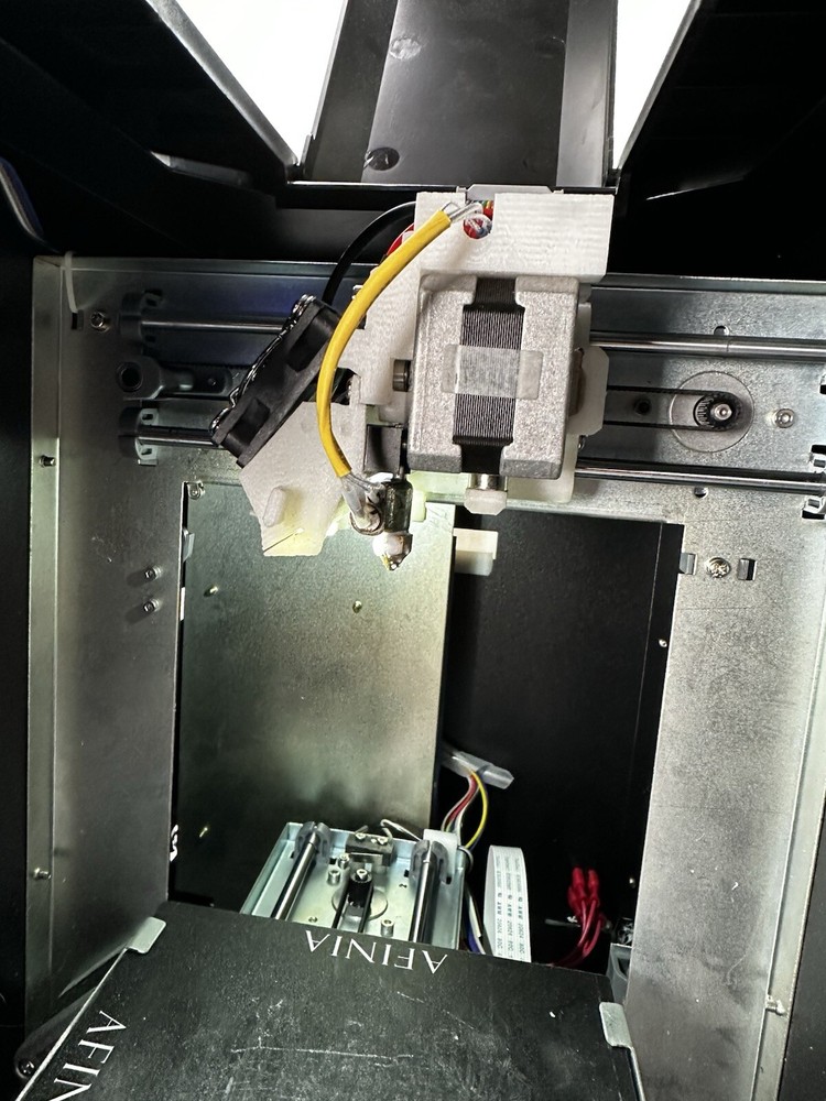 Tiertime UP Mini 3D Printer Used Powers On Untested Otherwise With Box Cables