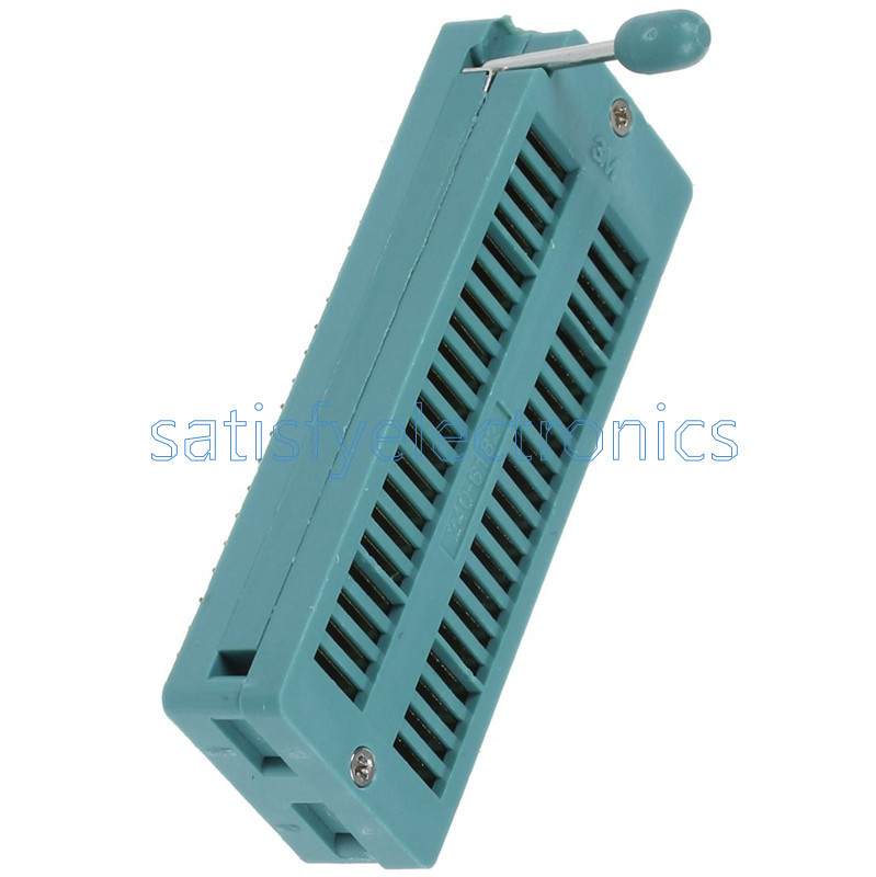 Multi-function Universal 40P 40Pin 3M ZIF ZIP DIP IC Test Tester Board Socket
