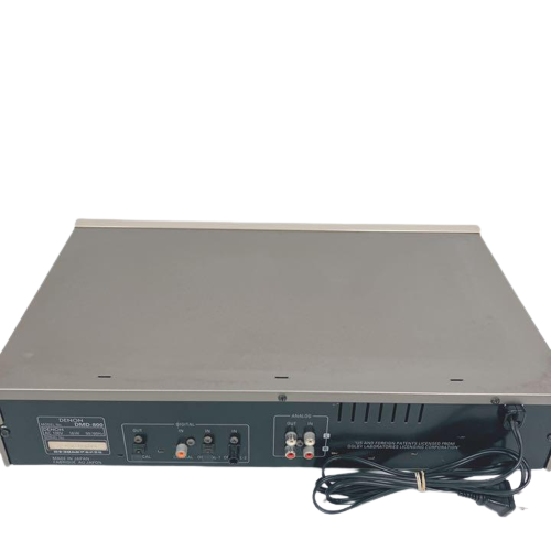 Denon Dmd-800 Mini Disc Deck Recorder High Cost Performance Model Very Good