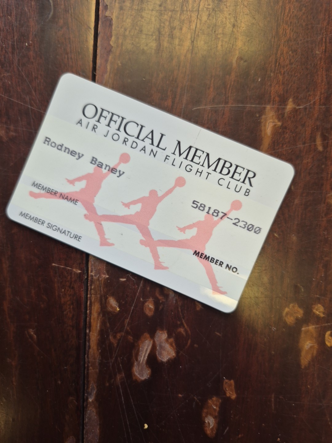 1991 Air Jordan Flight Club Welcome Kit 10pcs Including 1991 Calendar