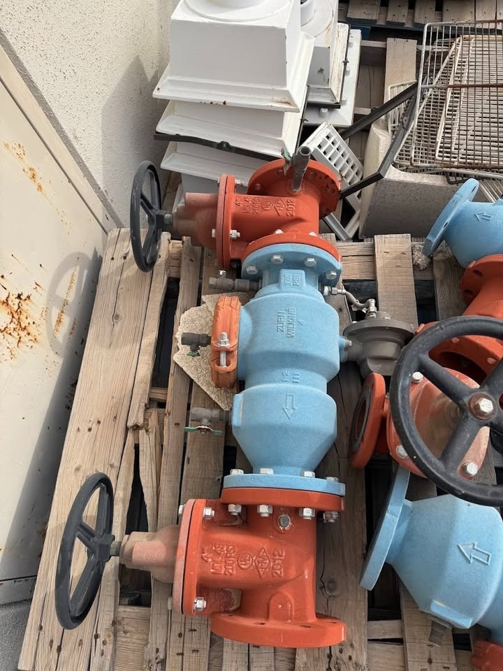 Wilkins Reduced Pressure Backflow Preventer 4in Model 375