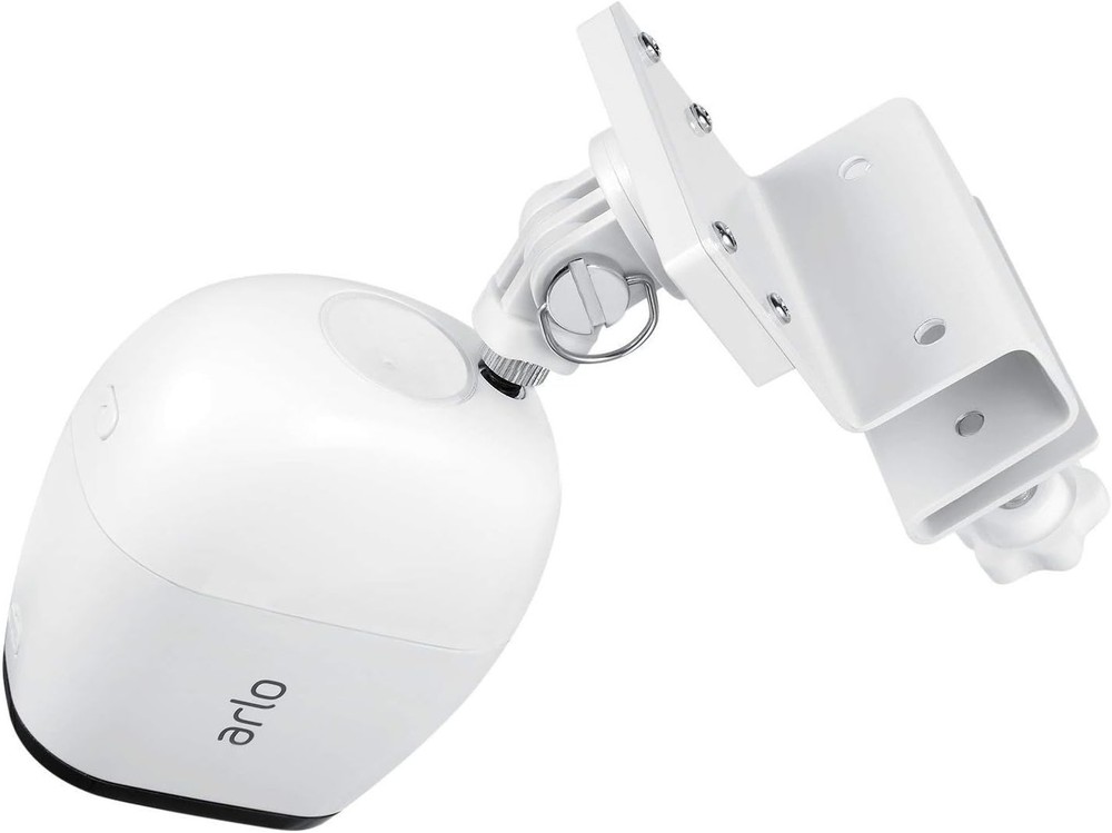 Weatherproof Gutter Mount 2-Pack for Arlo Pro Series - Secure & Adjustable