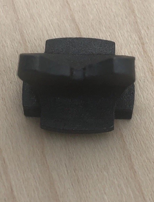 CVA Hawken Style Fixed Rear Sight For Your Muzzle Loader
