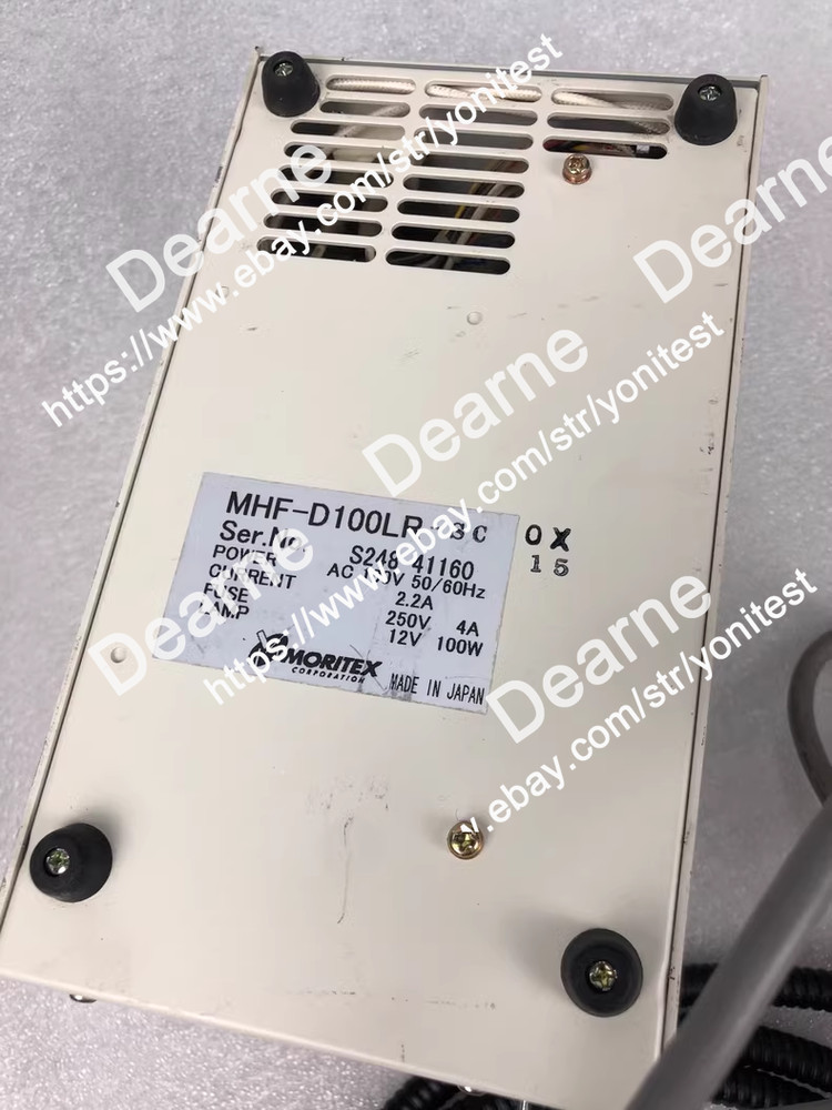 MORITEX cold light source MHF-D100LR light source 110v