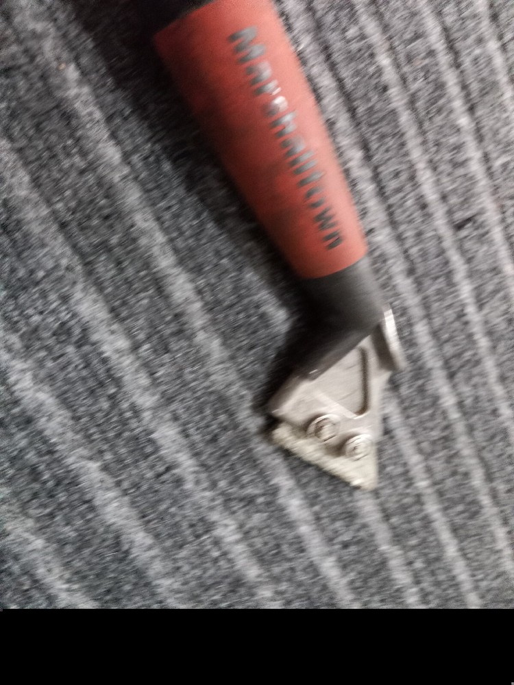 Marshalltown Grout Scraper Used