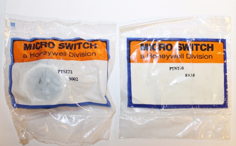 MICROSWITCH 2 Position Long Lever Selector Switch Complete PTSBC212C T00