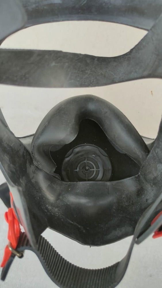 CLIMAX 731 FULL FACE MASK WITH FILTER
