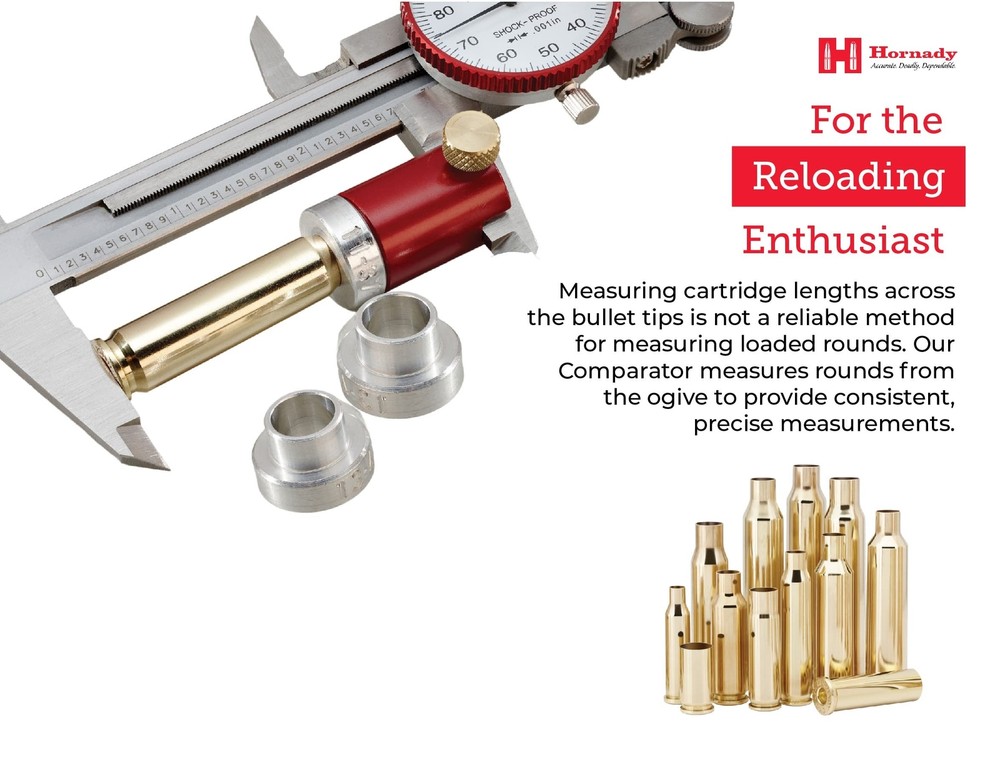 Hornady Lock-N-Load Comparator Body Comparator Body Only